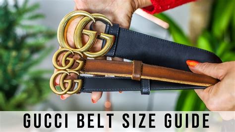 Gucci belt thin vs thick